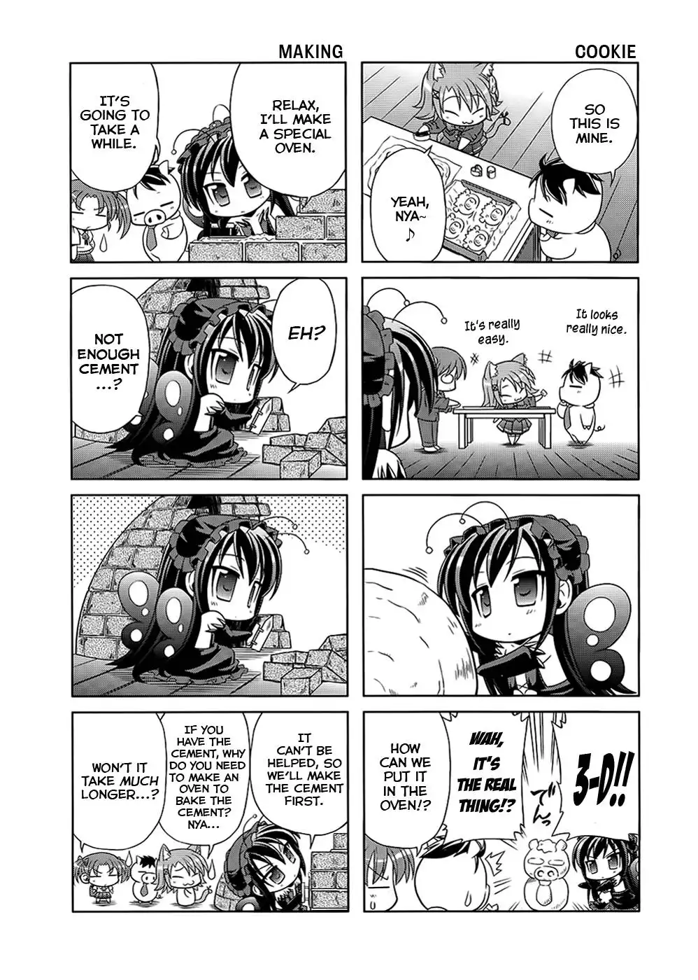 Accel World 4Koma Chapter 3 5